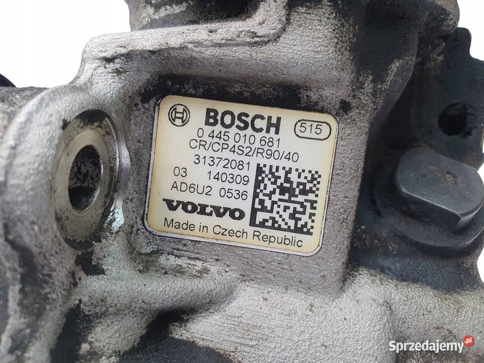 POMPA WTRYSKOWA Volvo V60 XC60 V70 XC70 24 D4