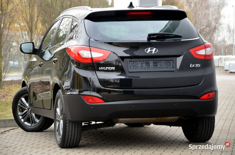 Hyundai ix35 16GDI Lift Serwis 100ORGLAKIER LED światła LED ix35 Kutno