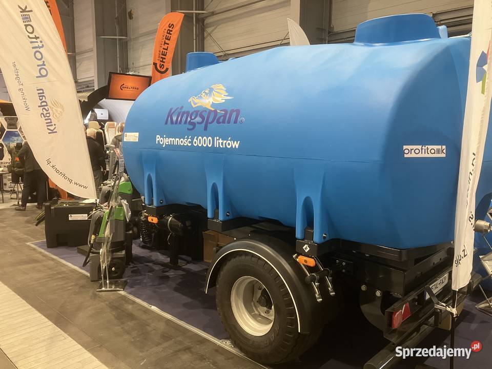 TankMaster do transportu i dystrybucji wody Piątek