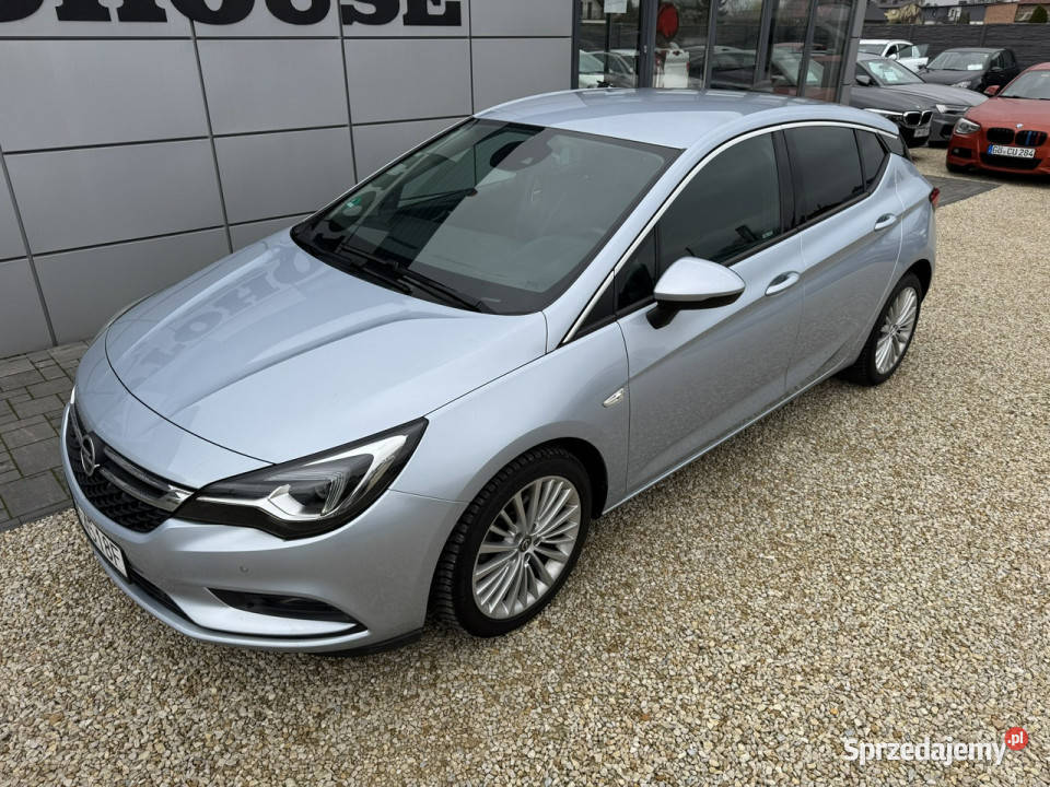 Opel Astra 16 SIDI Turbo Innovation K 20152021 benzyna sprzedam