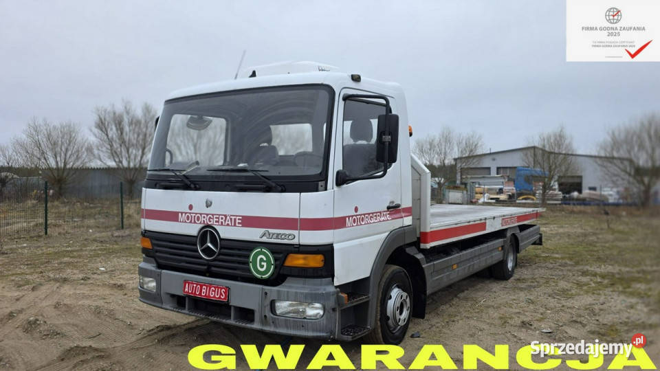 Mercedes atego klima vebasto Lębork