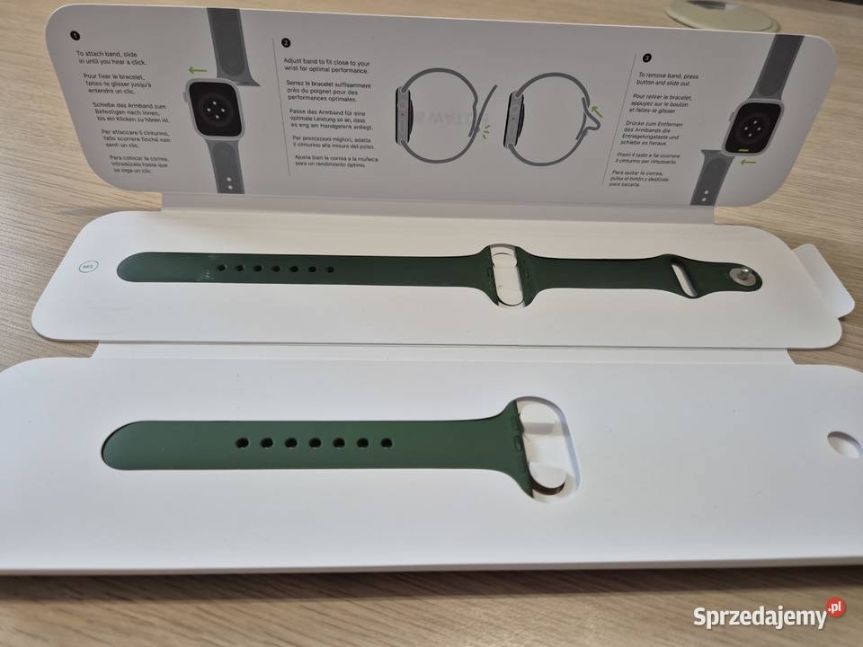 Syndyk sprzeda smartwatch Apple Watch S7 Warszawa