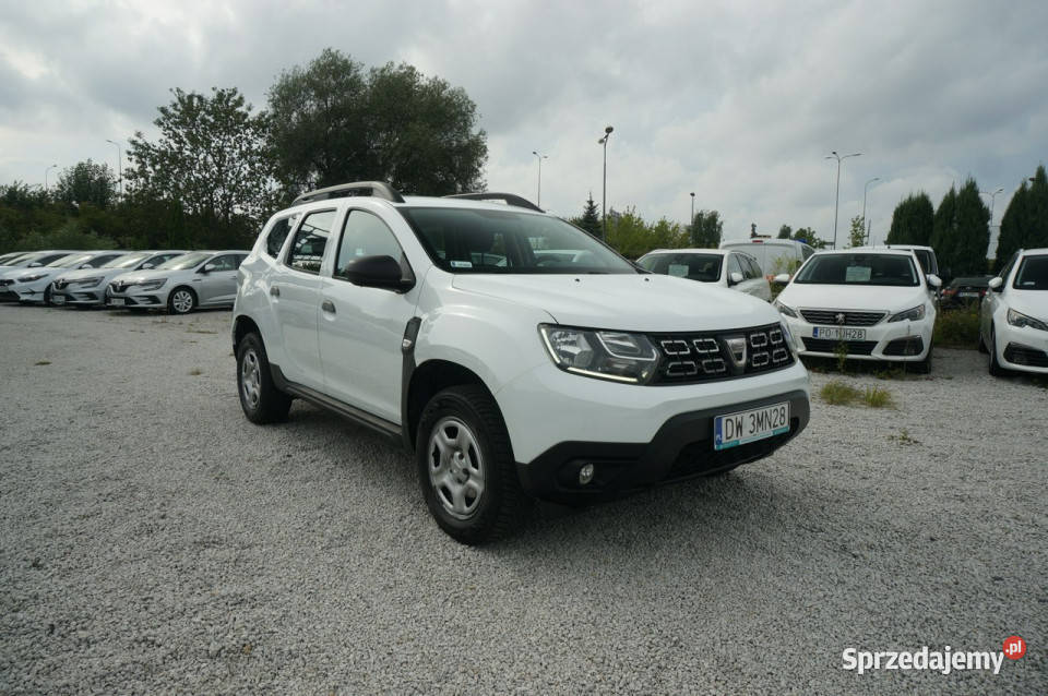 Dacia Duster 15 Blue dCi115 Essential Salon Fvat Poznań sprzedam