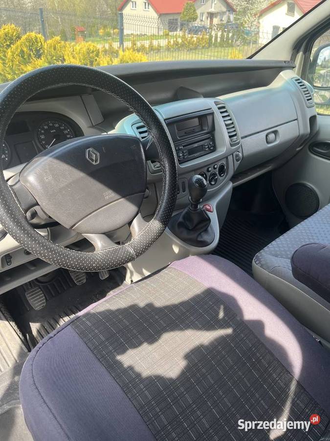 Renault trafic passenger na sprzedaż 1995cm3 małopolskie