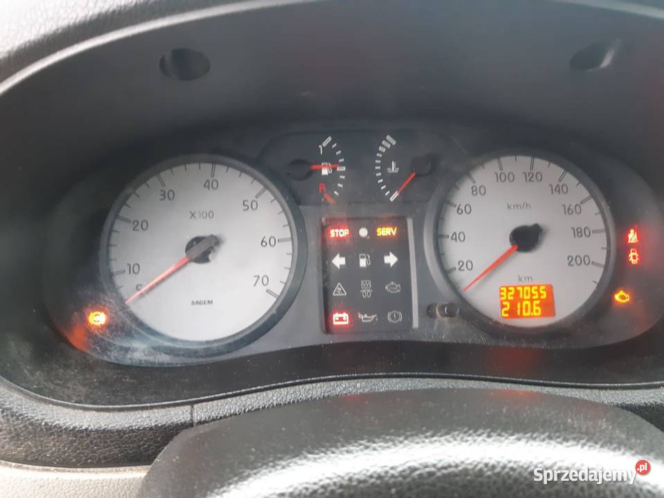 DAWCA CZĘŚCI RENAULT KANGOO I LIFT 2004 16 16V Załęże