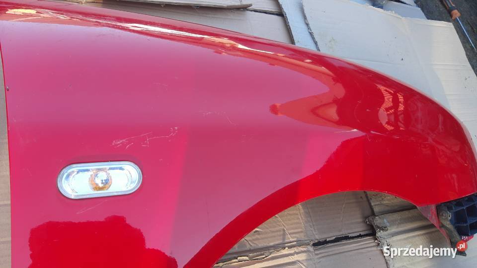 błotnik przedni prawy Seat Ibiza 3 III lak LS3H Dębno