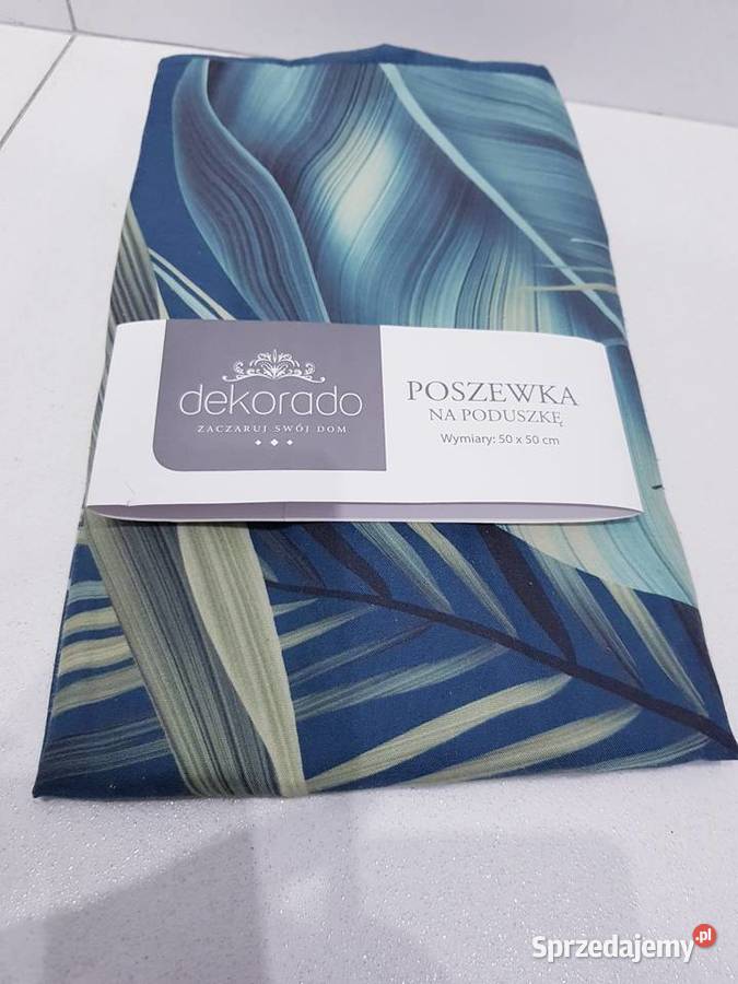 Dekoracyjna poszewka na poduszkę Dąbrowa Górnicza sprzedam