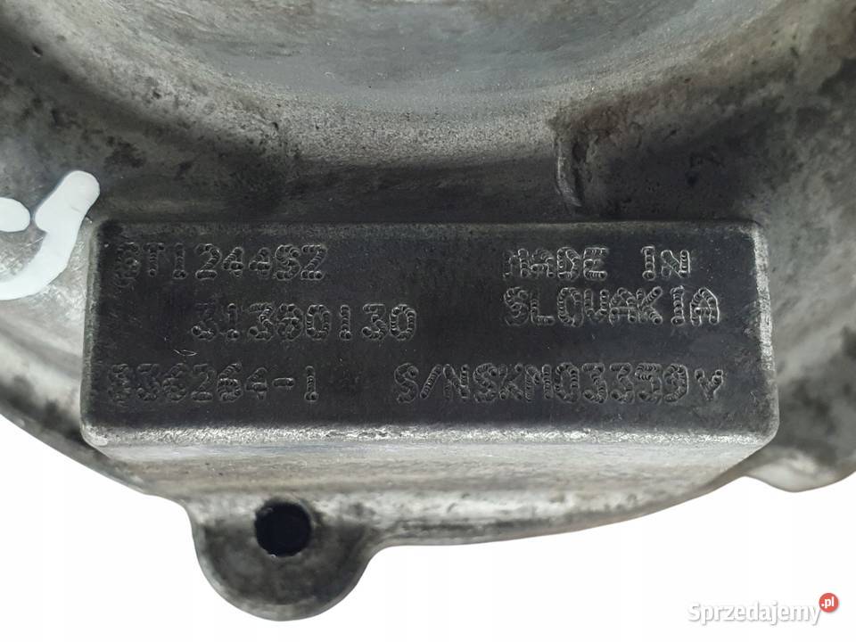 TURBOSPRĘŻARKA Volvo V60 XC60 S60 S80 V70 20 D Chełm