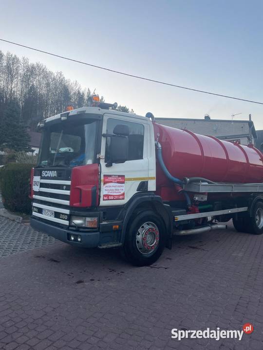 Scania P94 Asenizacyjny Specjalny Specjalne Ostrowiec Świętokrzyski