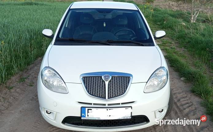 Lancia Ypsilon Moda Milano 14 benzyna zgrabne 146000km Lancia