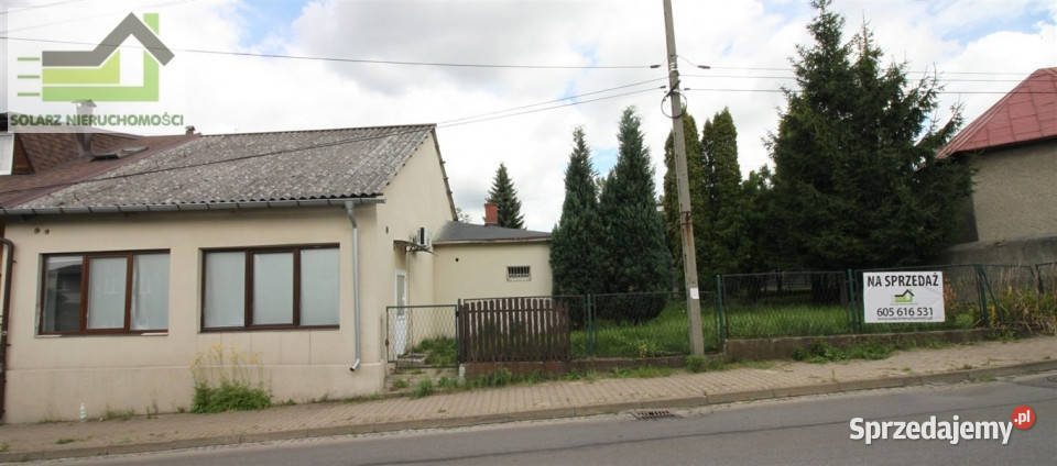 sprzedaży domu bliźniaka Jaworzno Batorego 66m śląskie