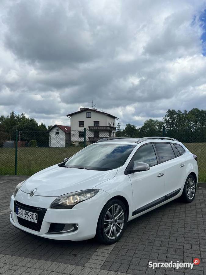 Renault Megane III 15 dCi GT Line nieuszkodzony Jaworze