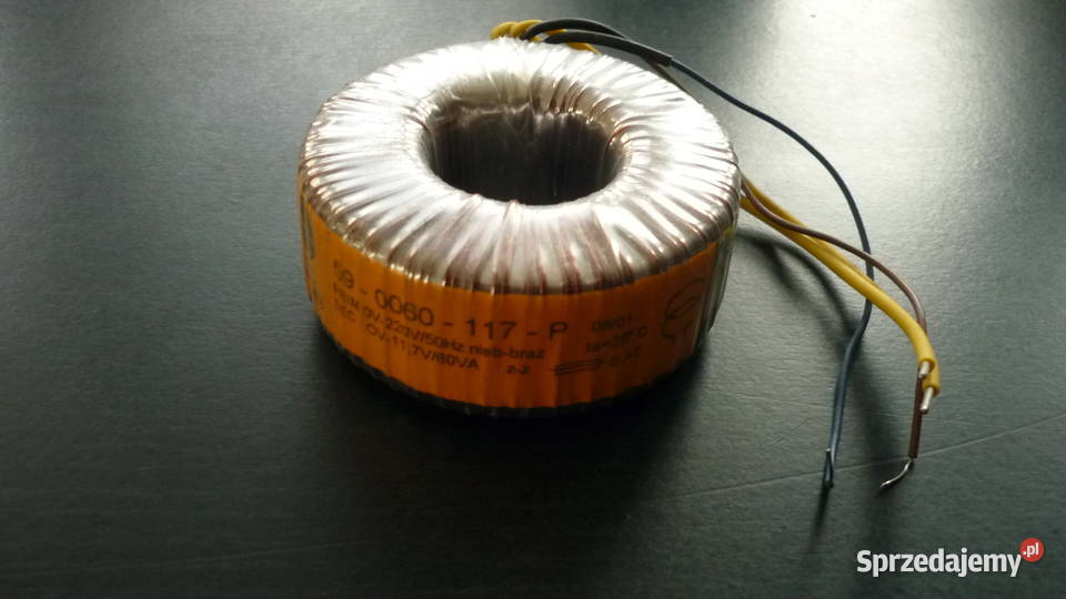 Transformator toroidalny
