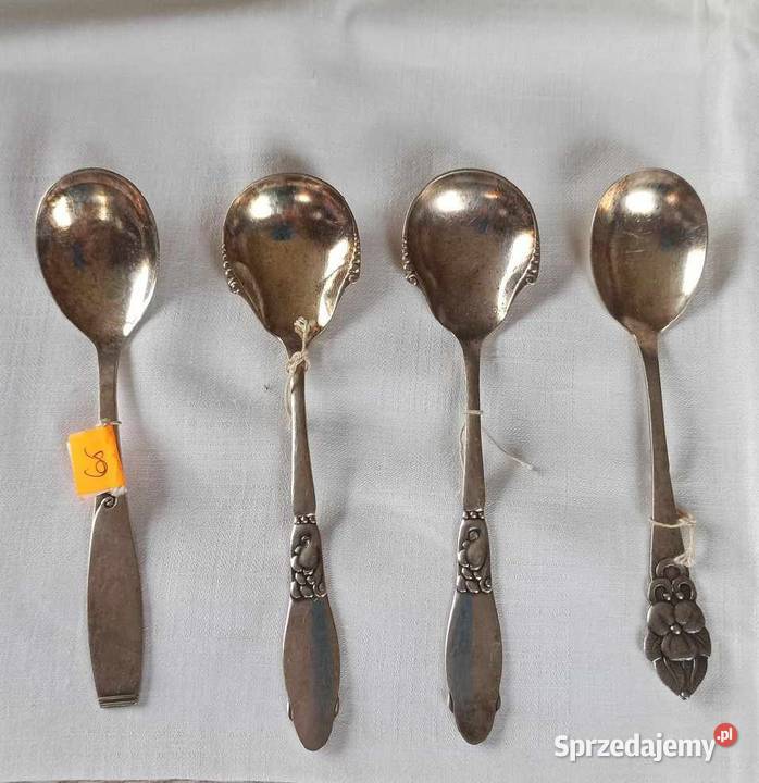 Platerowa łyżeczka do cukru Gdańsk