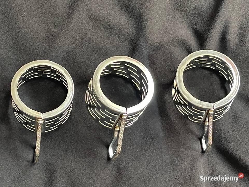 PRL stare koszyczki szklanek i Porcelana i szkło Kołobrzeg