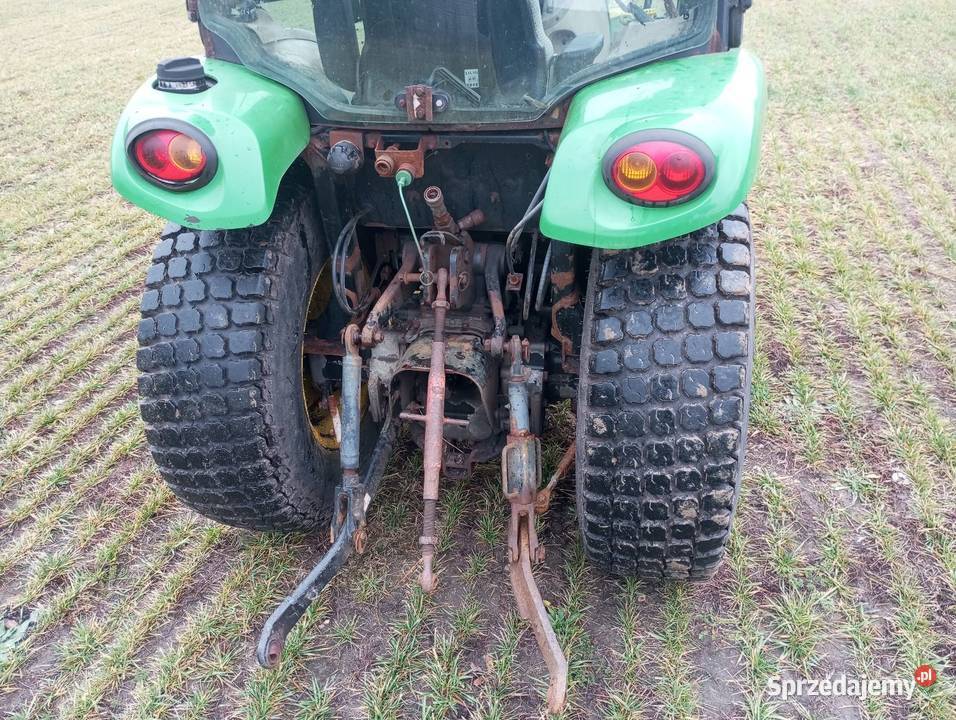 Miniciągnik Kubota St30 John Deere 3720 Kubota Buk