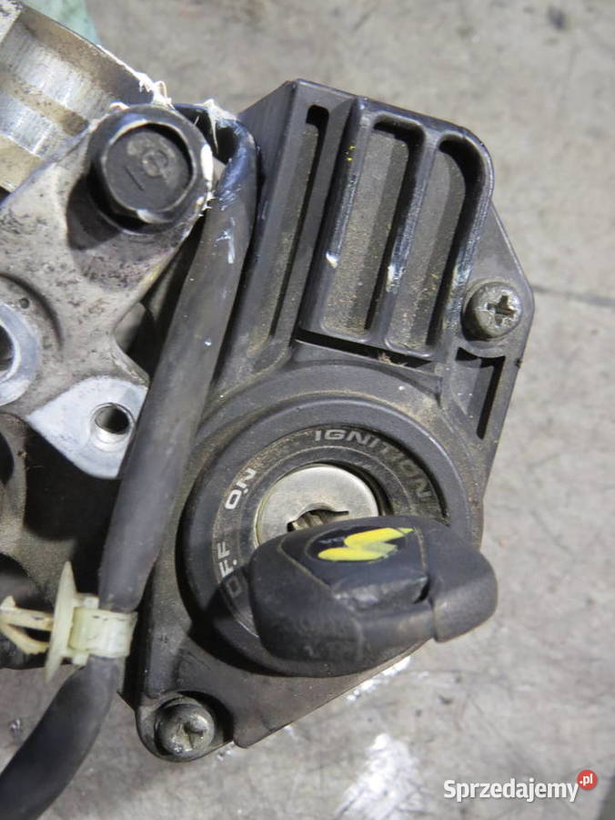 HONDA SWT400 SW 400 650 STACYJKA KLUCZYK ZAPŁON Części motocyklowe Gdańsk sprzedam