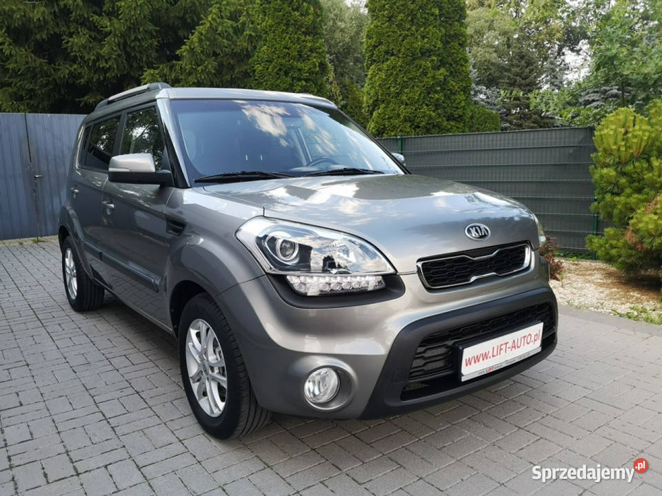 Kia Soul 16 CRDI 128 Klimatr Kamera Alu Ledy Strzegom