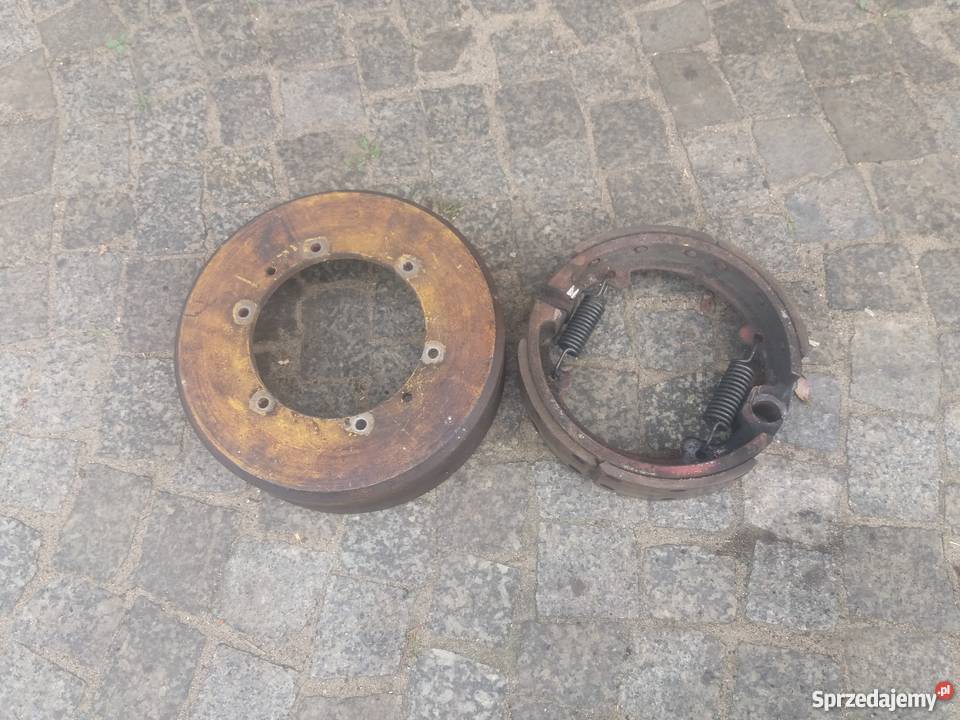 Bęben Hamulca Ręcznego Szczęki Hamulcowe Szczęka mazowieckie Garwolin