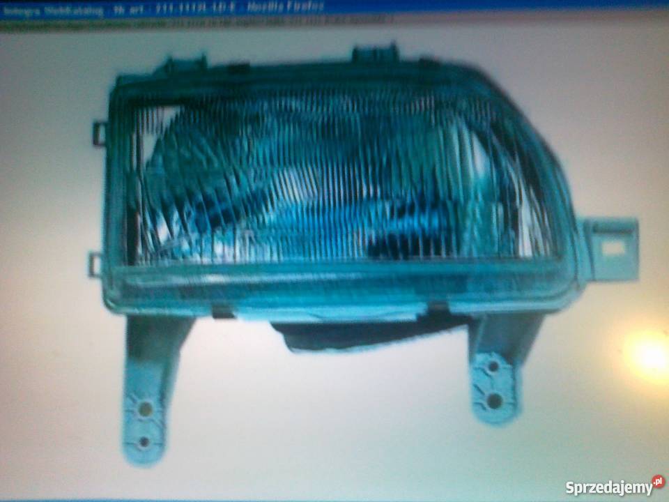 REFLEKTOR LAMPA E LE DCHARADE 93 DEPO G200 Oświetlenie Pruszków sprzedam