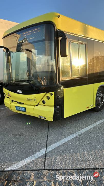 Autobus miejski Scania Hess 135m Autobusy i minibusy