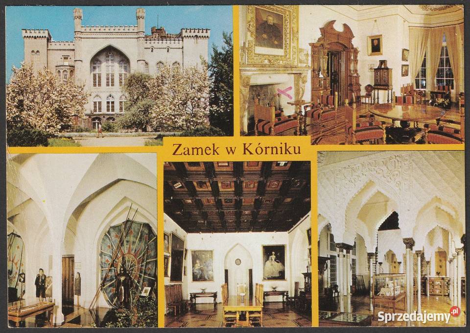 KÓRNIK MOZAIKA 1977 łódzkie Łódź