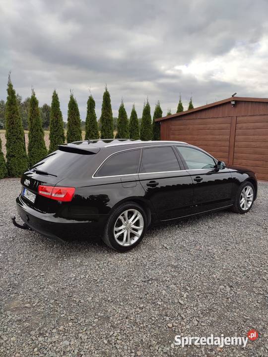 Audi a6 c7 z 2013 20 Bezwypadkowy kombi sprzedam
