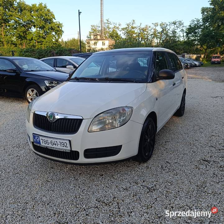 Skoda Fabia II 14 2010r TDI Salon HAK VAT2 mazowieckie Warszawa