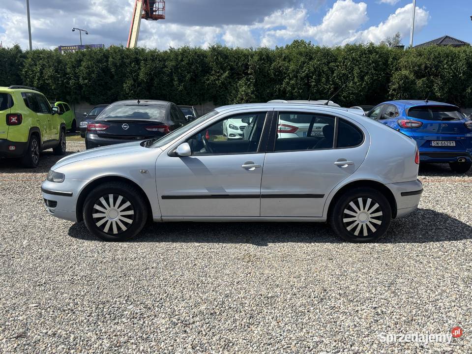 Seat Leon 2004r Gwarancja wspomaganie kierownicy Paniówki