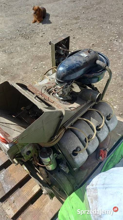 Tatra 603 805 Silnik V8 nowy 87 godzin pracy Pozostałe