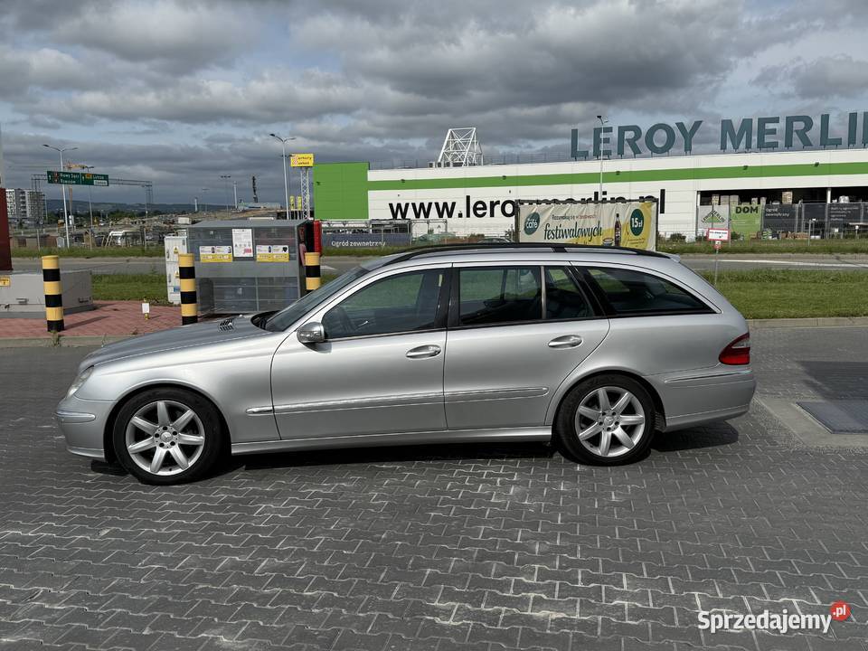 MercedesBenz Klasa E W211 32 CDI Klasa która nie Krosno