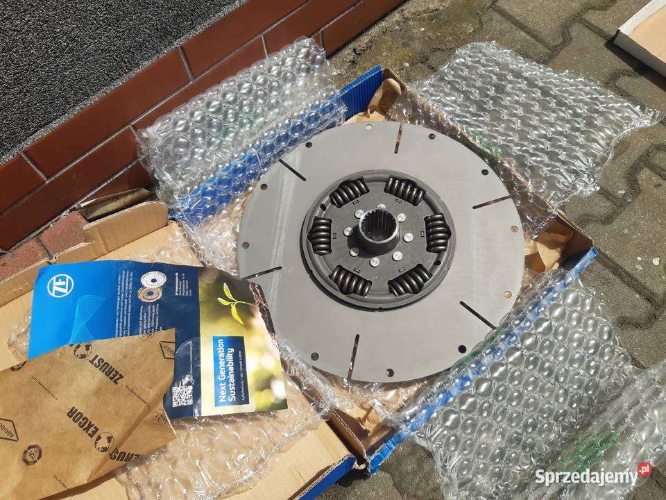 1866000108 TŁUMIK DRGAŃ CLAAS JAGUAR 850 860 870