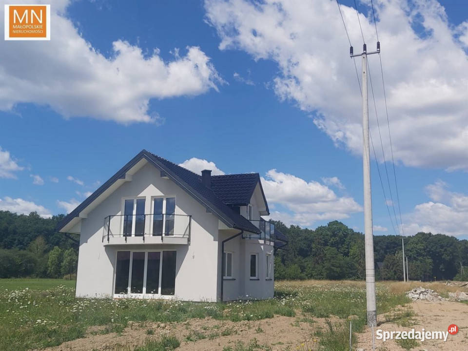 Dom wolnostojący 1674m2 Niepołomice 2 piętra małopolskie