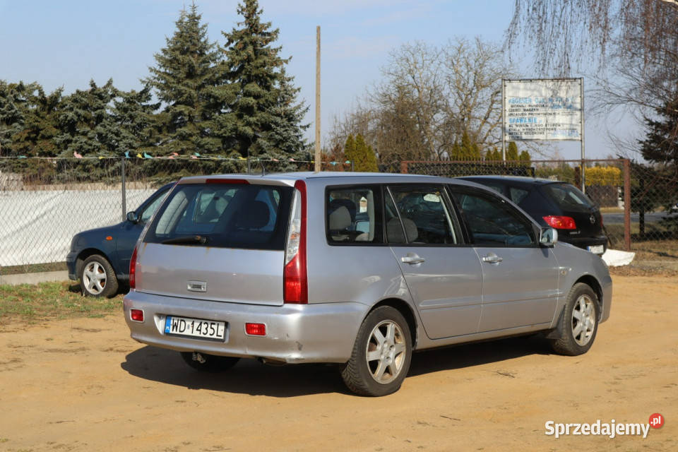 Mitsubishi Lancer 2006r 16 Gaz kombi tanio mazowieckie Warszawa