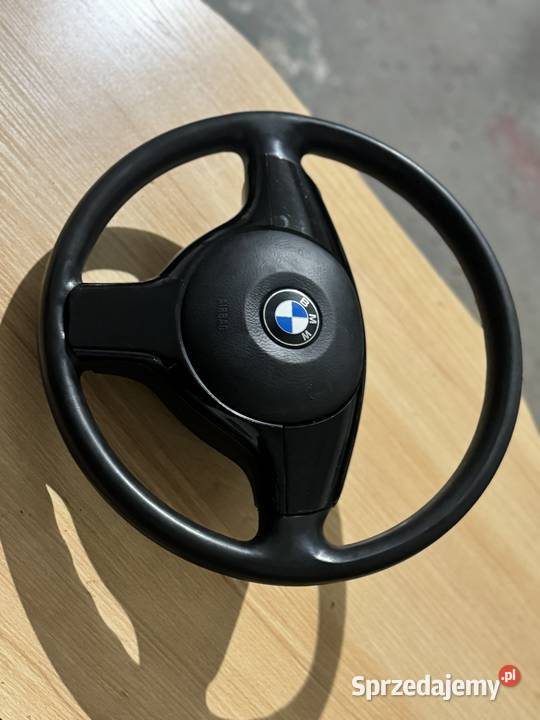 Kierownica Trójramienna BMW E46 E39 Sport Piano Bielawa