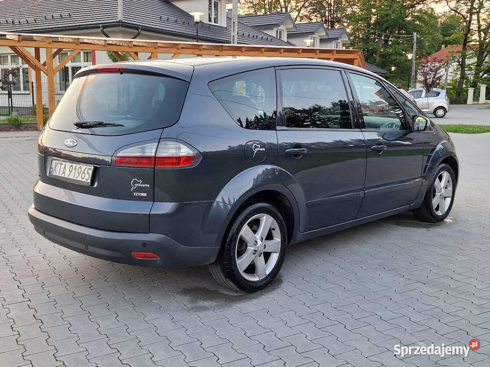Ford S 18 TDCi Titanium Convers Klimatronic małopolskie