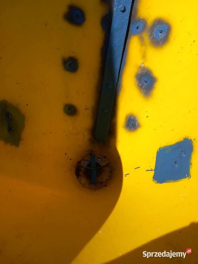 Rozsiewacz nawozów Strumyk Rolnictwo pomorskie Skórcz