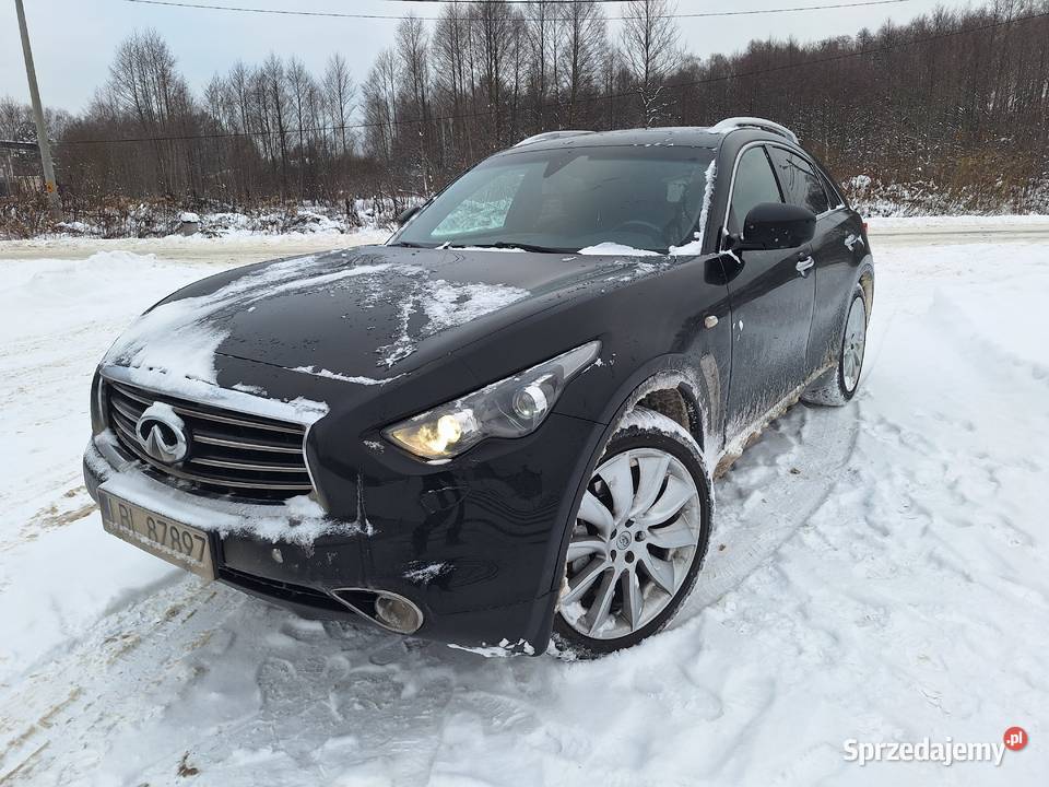 Infiniti FX30d S Salon Polska Automat lubelskie Biłgoraj