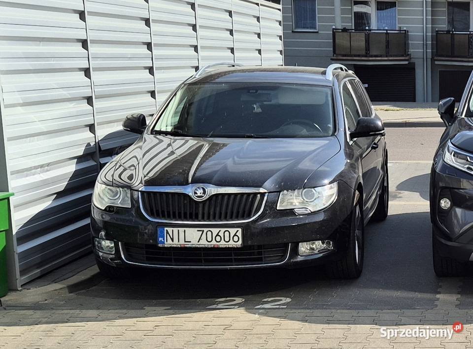 Skoda Superb II 20 Kombi 20 140 2013 DSG Motoryzacja Lubawa