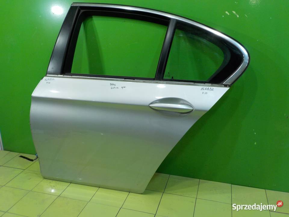 BMW 5 F10 20 D 11r SEDAN 4D drzwi lewe tyl Suków