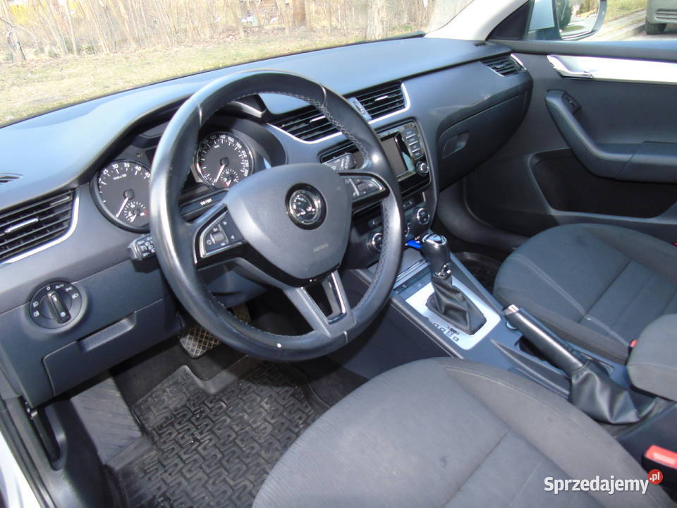 SKODA OCTAVIA 16 TDI automat DSG kombi 1600cm3 Gdynia