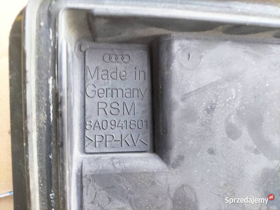 AUDI 80 B3 80 B4 KLAPKA OSŁONA SKRZYNKI Pozostałe Kamień-Kolonia