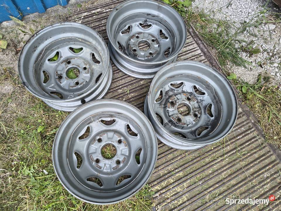 Oryginalne felgi 13 Suzuku Swift Sieradz