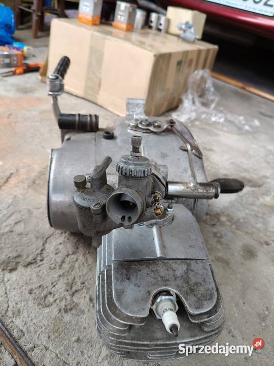 Silnik Jawa 50 Ogar 200 Jawka wielkopolskie Rawicz