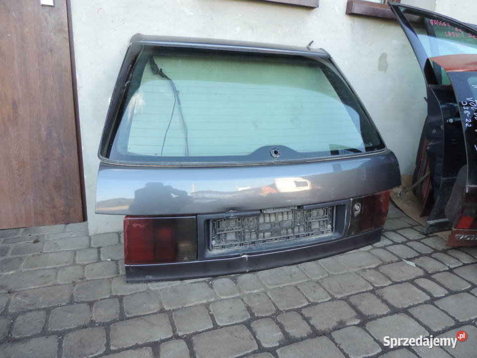 AUDI 80 B4 KOMBI KLAPA BAGAŻNIKA małopolskie Nowy Sącz sprzedam