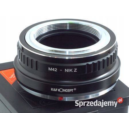 Adapter M42 na Nikon Z Z6 Z7 jakość ma znaczenie mazowieckie Warszawa sprzedam
