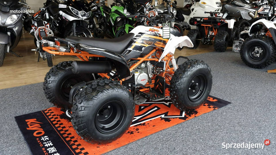KAYO Inny SALON MOTOCYKLOWY MOTOEAGLES Kayo A Motocykle, skutery, quady wielkopolskie Stare Miasto