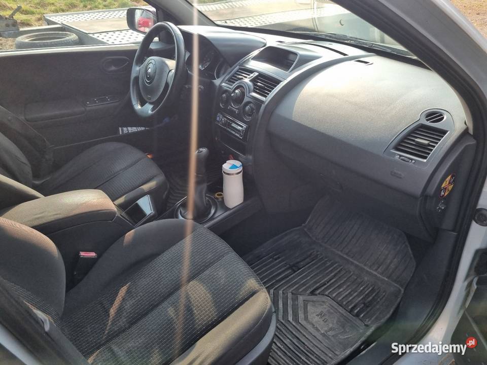 Reno Renault Megane Kombi 2 II 15dci Alu 17 Zarejestrowany w Polsce Skawina