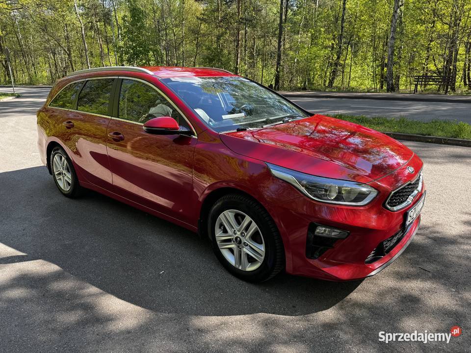 Kia Ceed 2020 16 CRDi automat Mysłowice