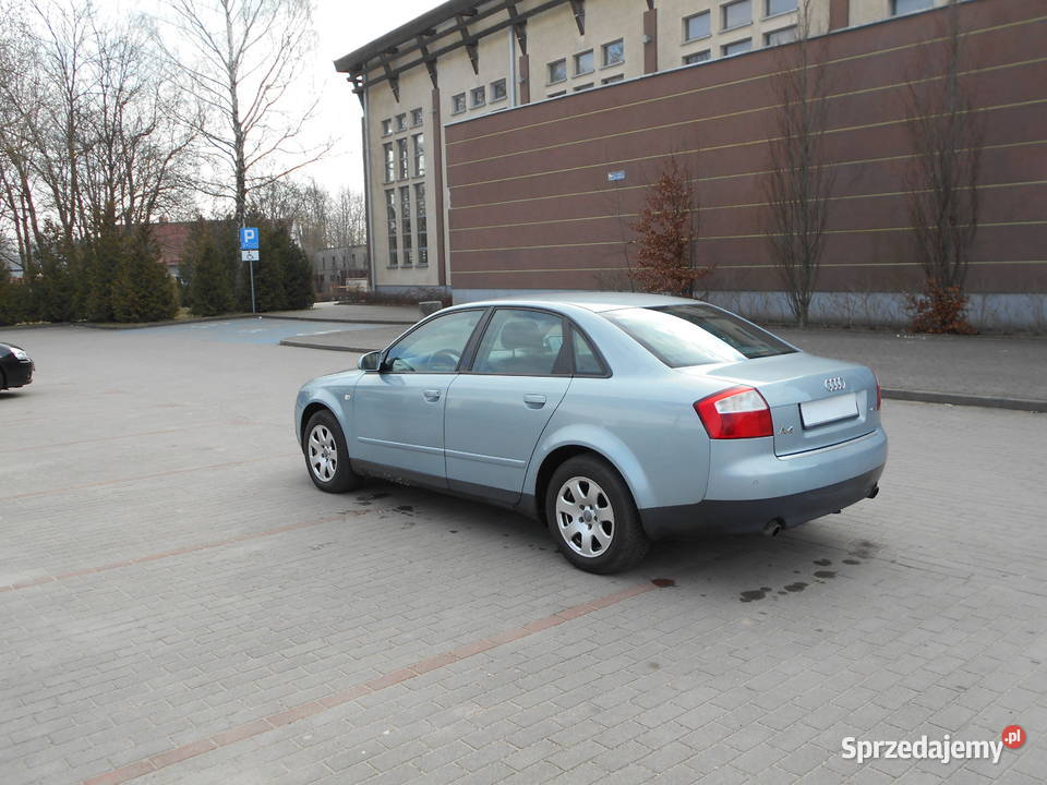 Audi A4 18 Turbo Klimatronik Elektryka Alu lakier metallic Nidzica sprzedam